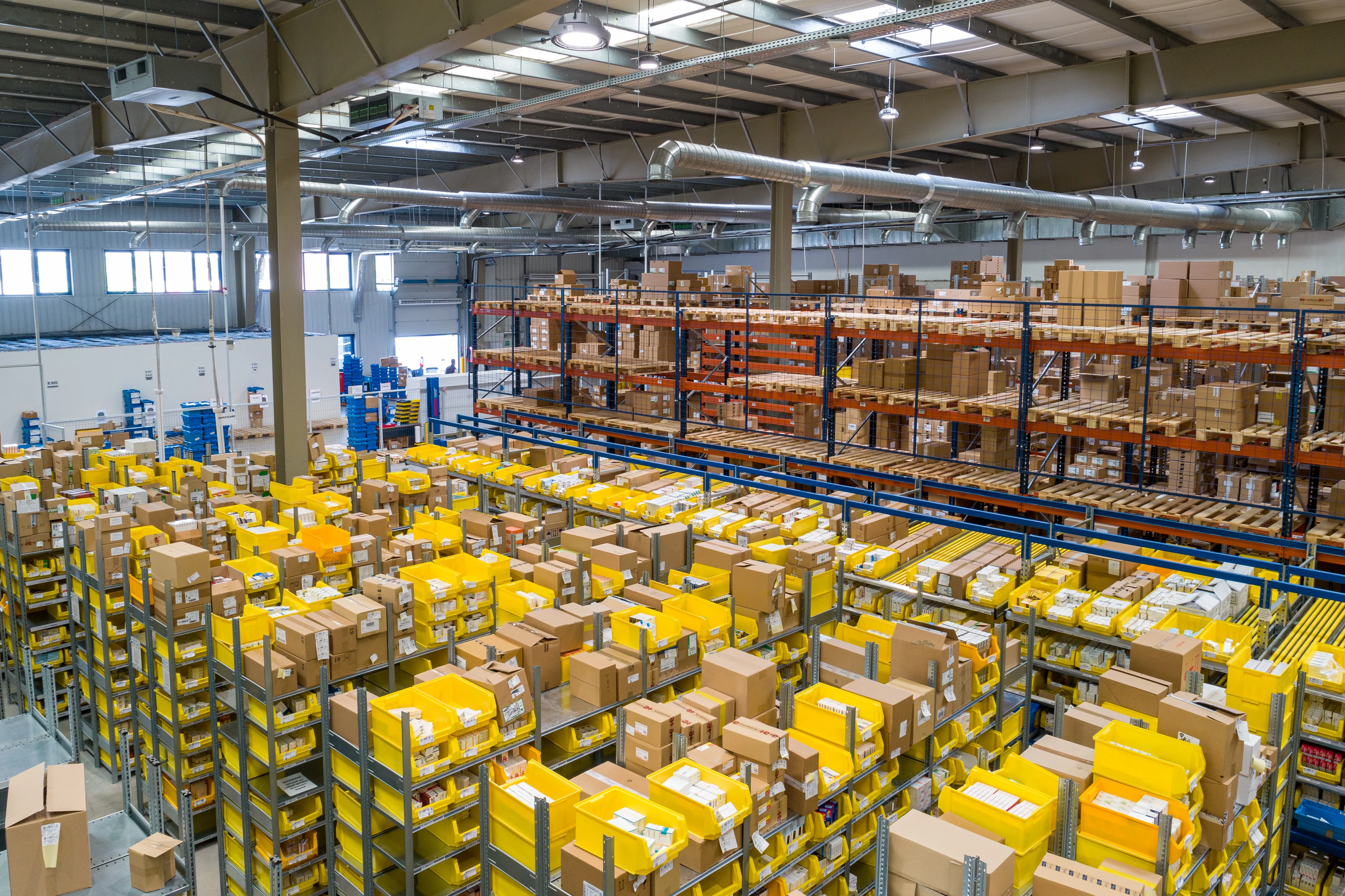 Warehousing and Goods-Producing