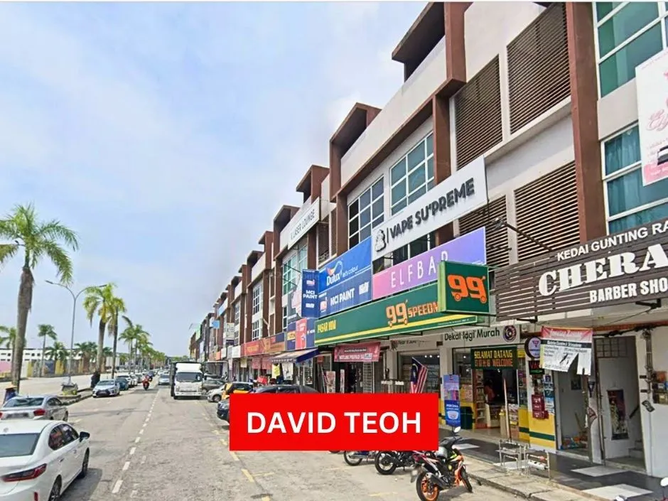 taman machang bubok ground floor shoplot for rent