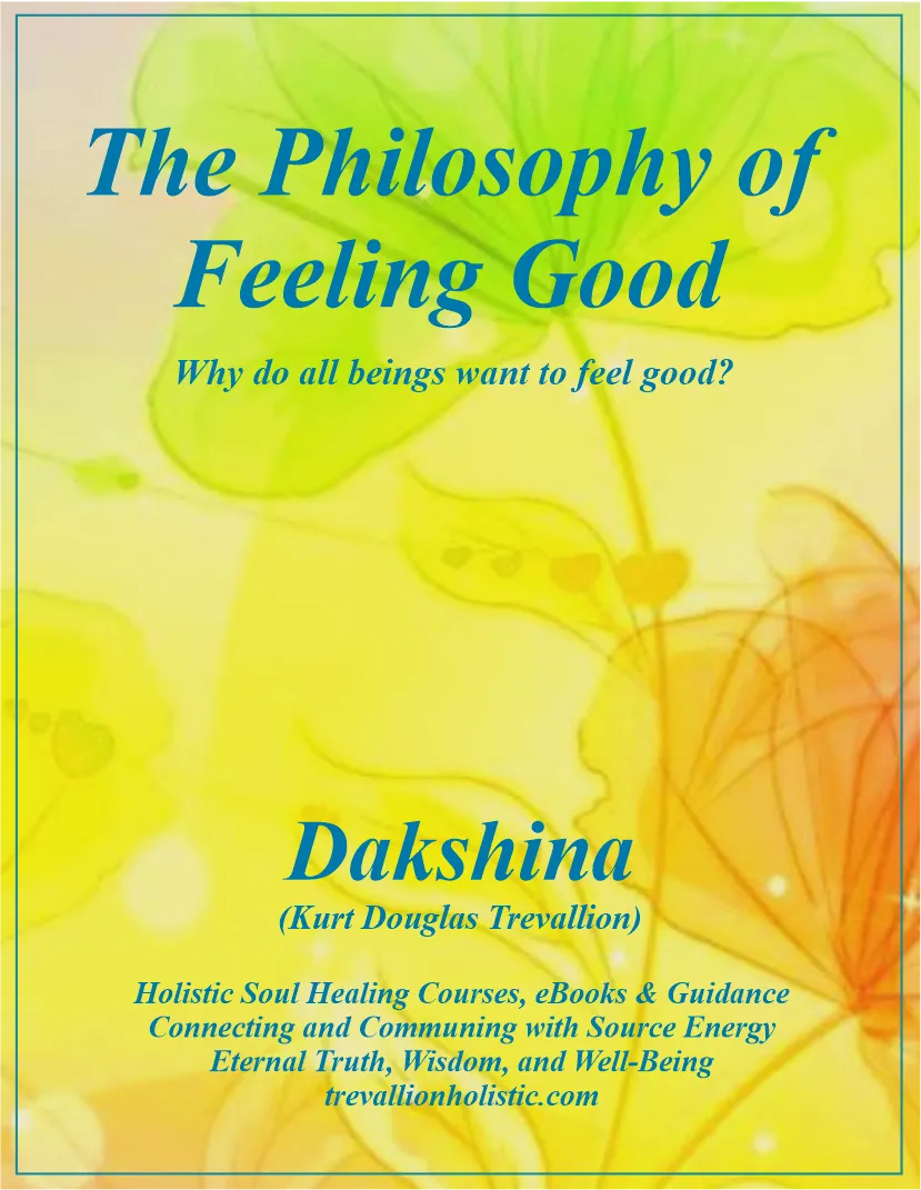 eBook Cver - The Philosophy of Feeling Good