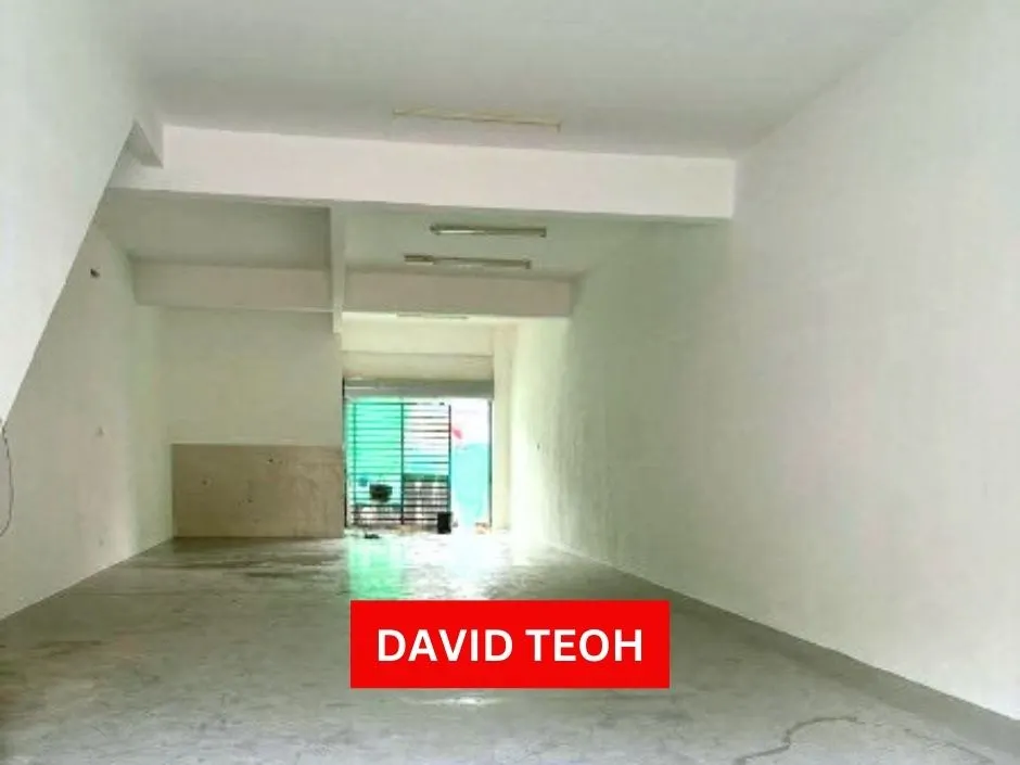 simpang ampat 2 storey shoplot for rent at taman tangling indah