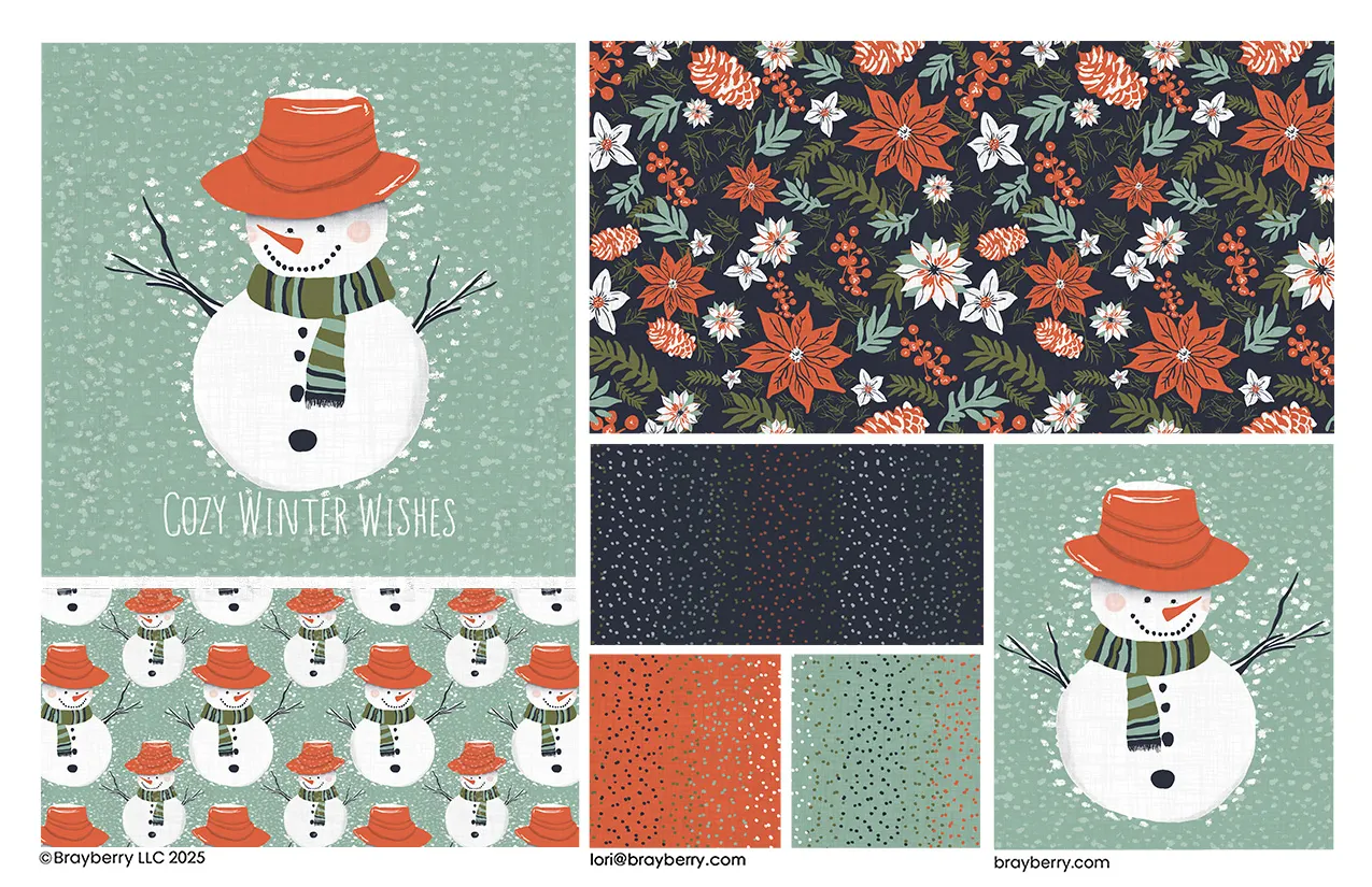 Cozy Winter Wishes collection by Brayberry