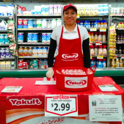 Yakult - Demo Campaings