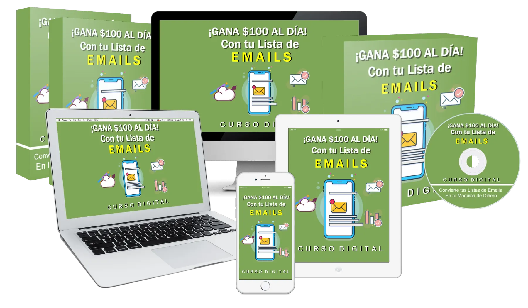 Cómo ganar $100 al día con tu lista de correo electrónico