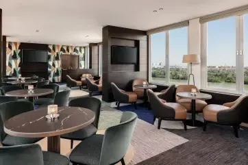 Hilton Vienna Waterfront Executive Lounge