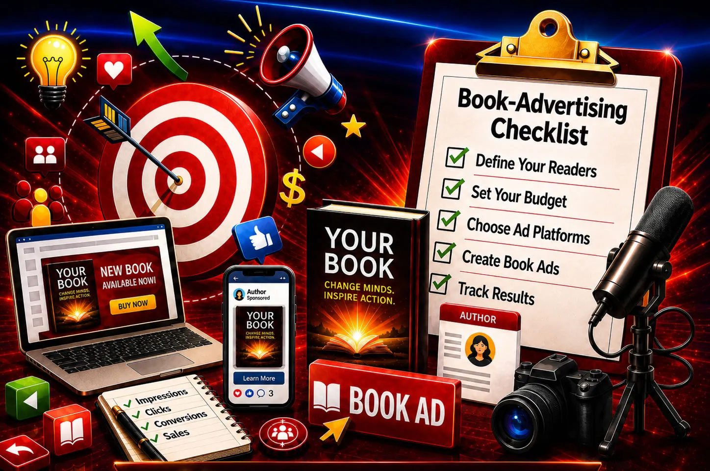 PART 12 -- Advertising Ideas & Checklists For Authors & Their Books