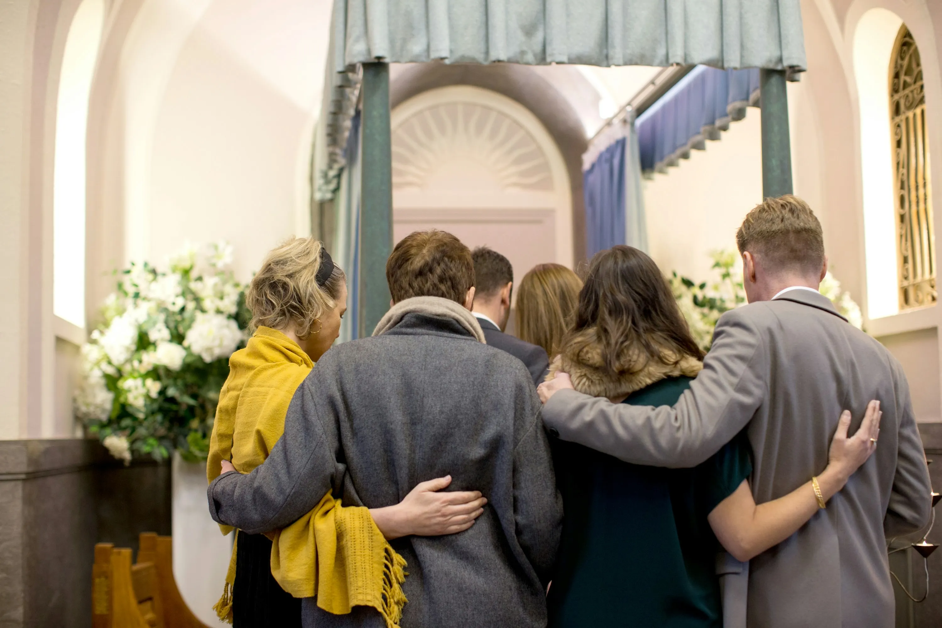 family funeral