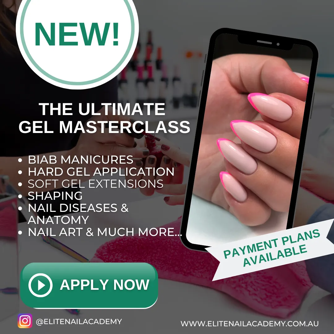 online gel nail course australia