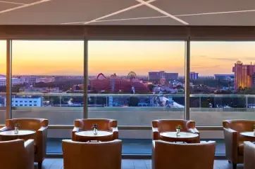 JW Marriott Anaheim Resort Executive Lounge