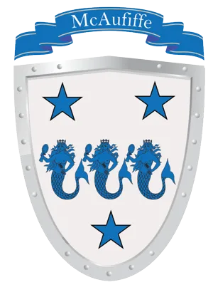 McAuliffe coat of arms