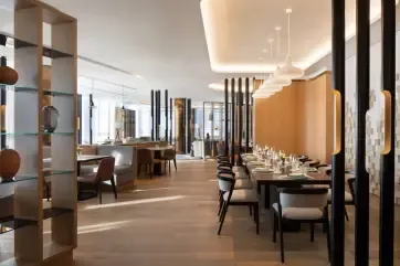 Tirana Marriott M Club Lounge