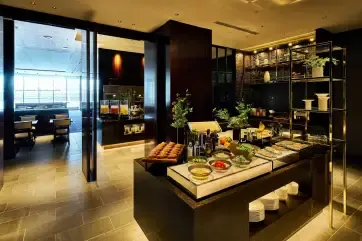 Hilton Yokohama Executive Lounge