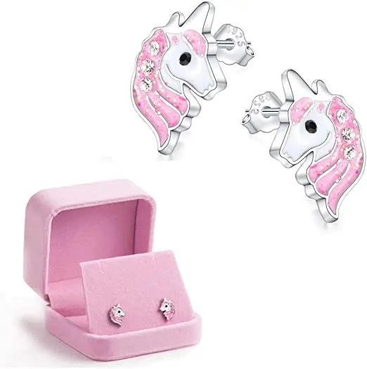 Unicorn Stud Earrings