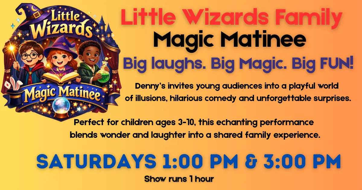 Denny's Magic Showroom