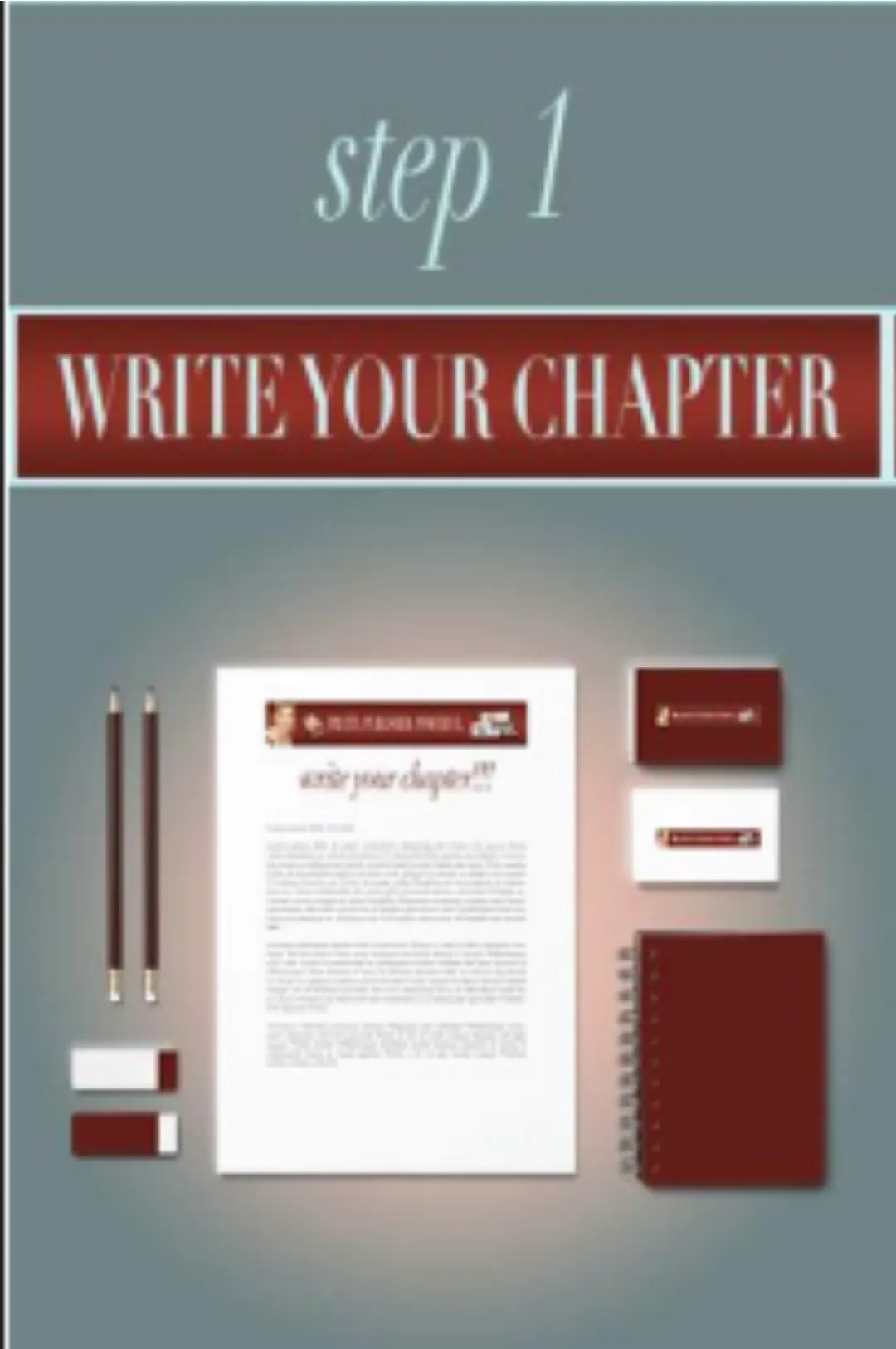 Step One - Write Your Chapter