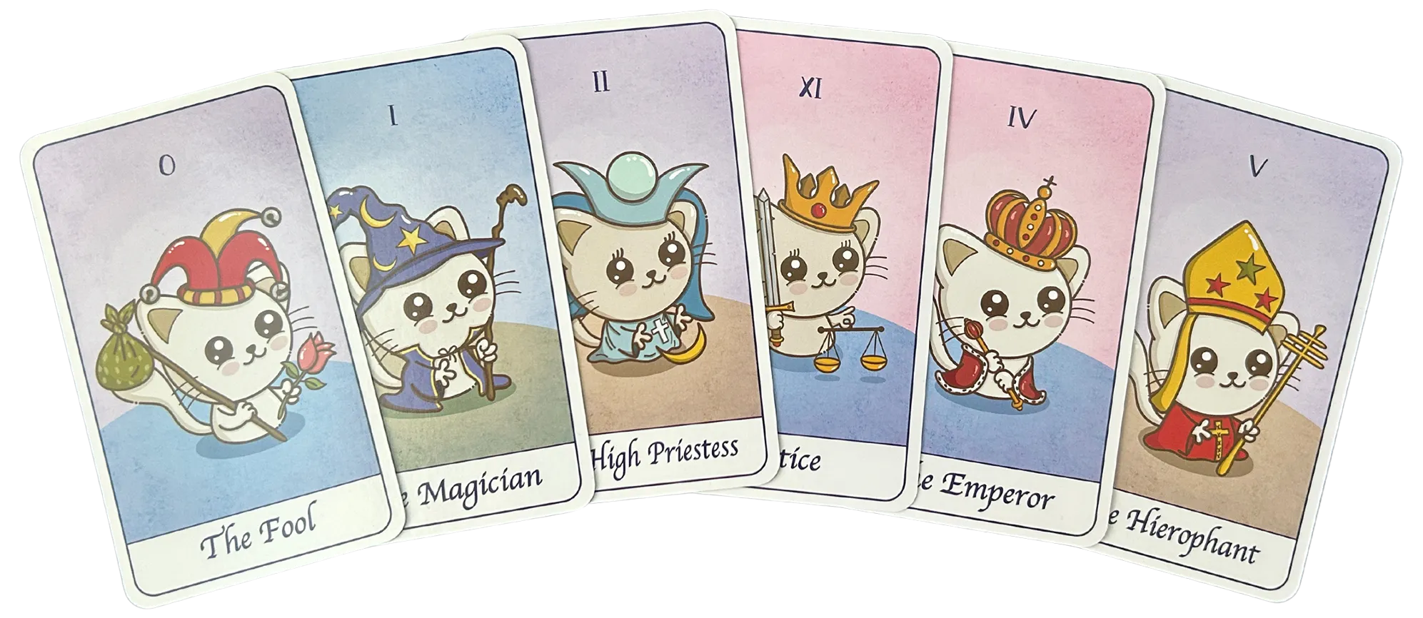 Kawaii Cat Tarot