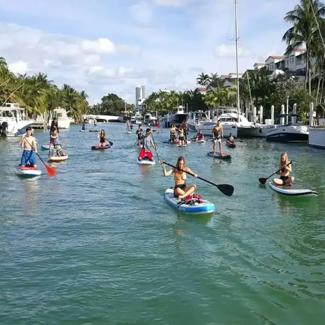 Kayak rentals in Sunset Harbor