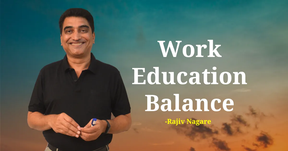 Balancing work and online education effectively