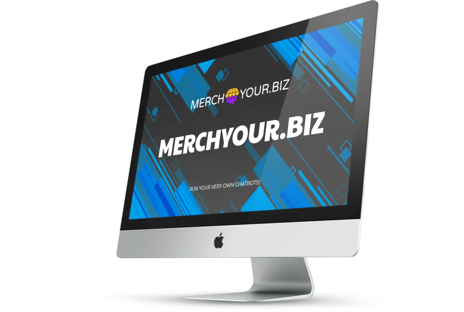 MerchYour.BIZ Computer Logo