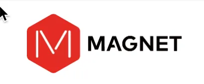 Company Logo for Magnet