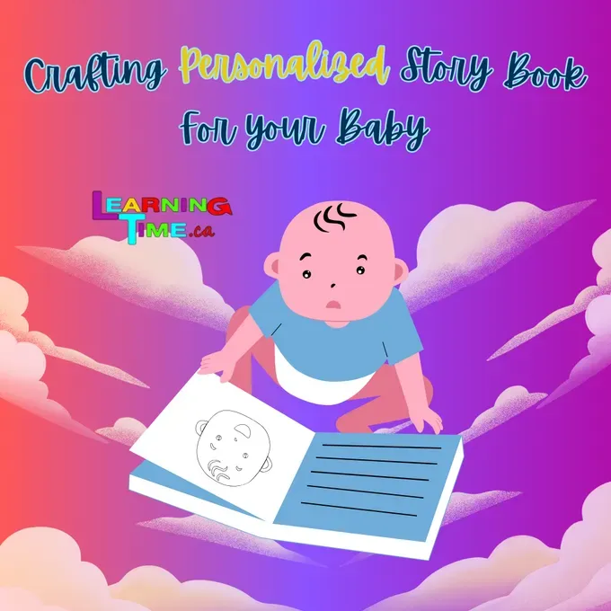 creating personalized story book for your baby