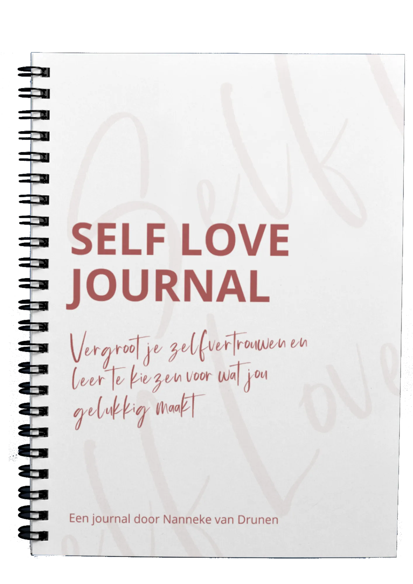 Cover Self Love Journal