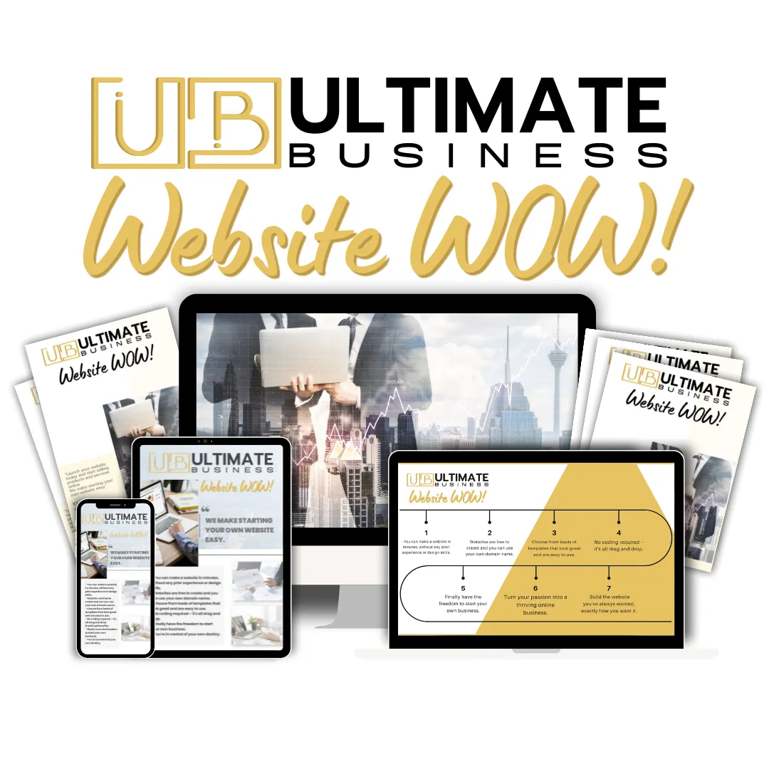 Ultimate Business Website WOW image