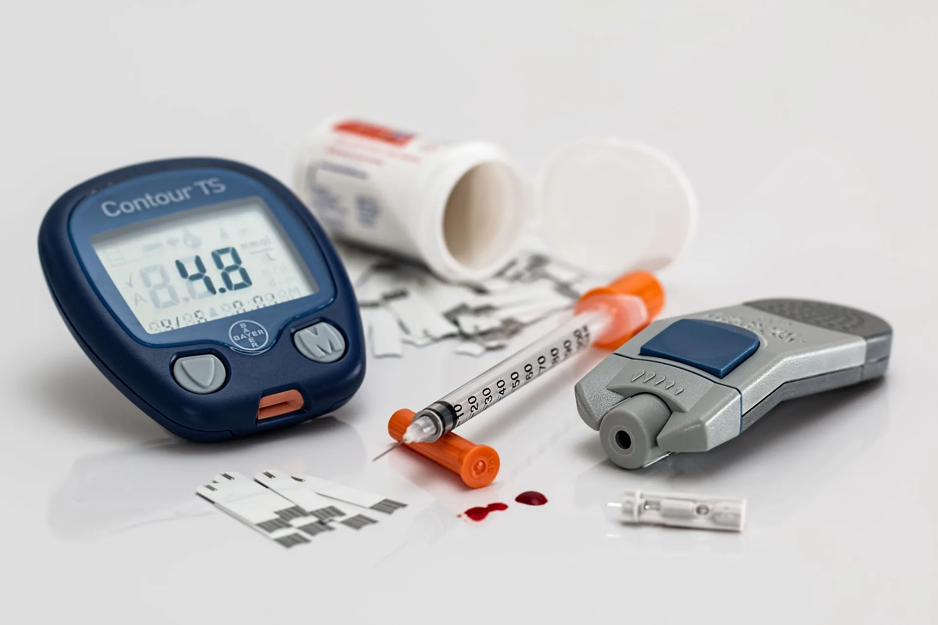 Diabetes requires constant monitoring