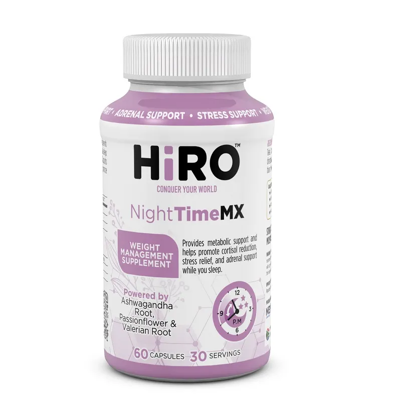 NightTimeMX - Hiro - NewAge - Legacy Nutrition and Products