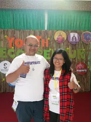 bersama istri tercinta