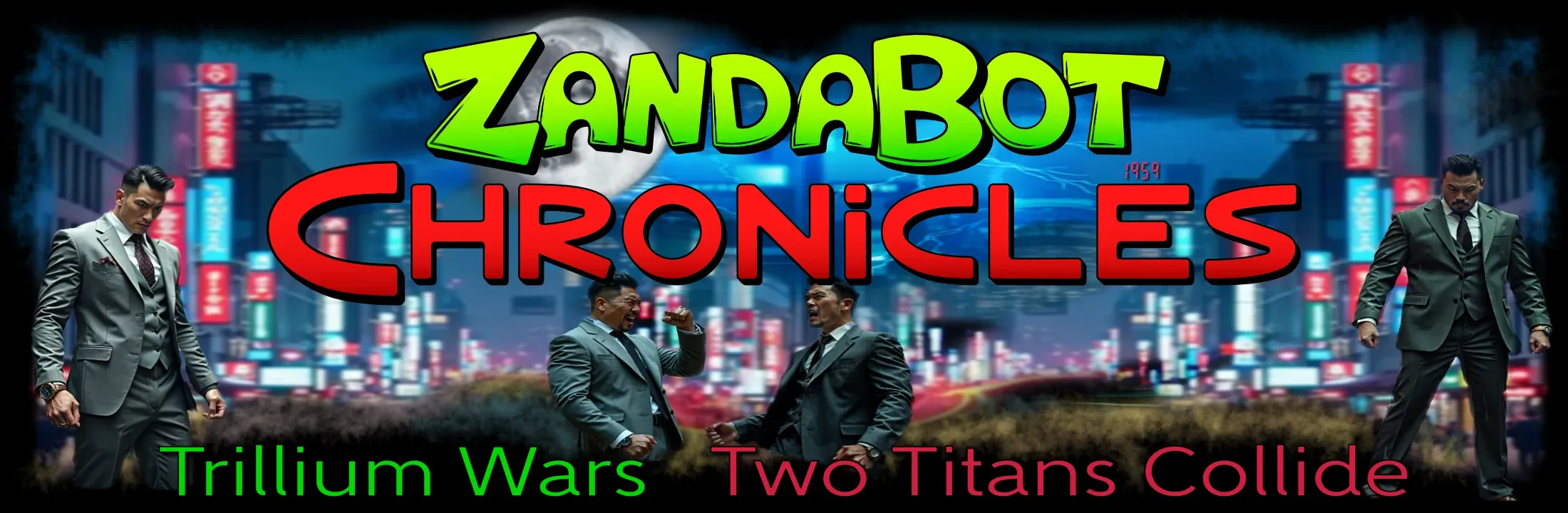 ZandaBot Chronicles Trillium Wars Two Titans Collide