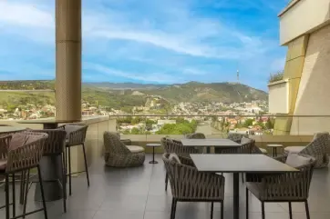 Sheraton Grand Tbilisi Metechi Palace Sheraton Club Terrace