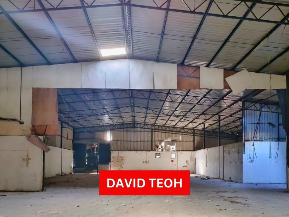 factory warehouse for rent in jalan bagan lalang butterworth