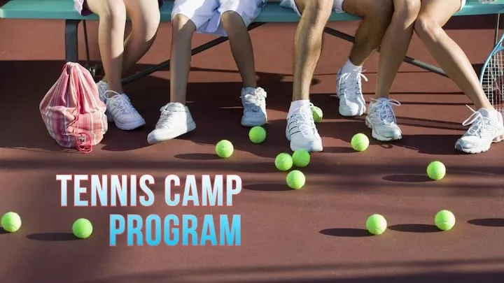 tennis camp program to teach beginner players