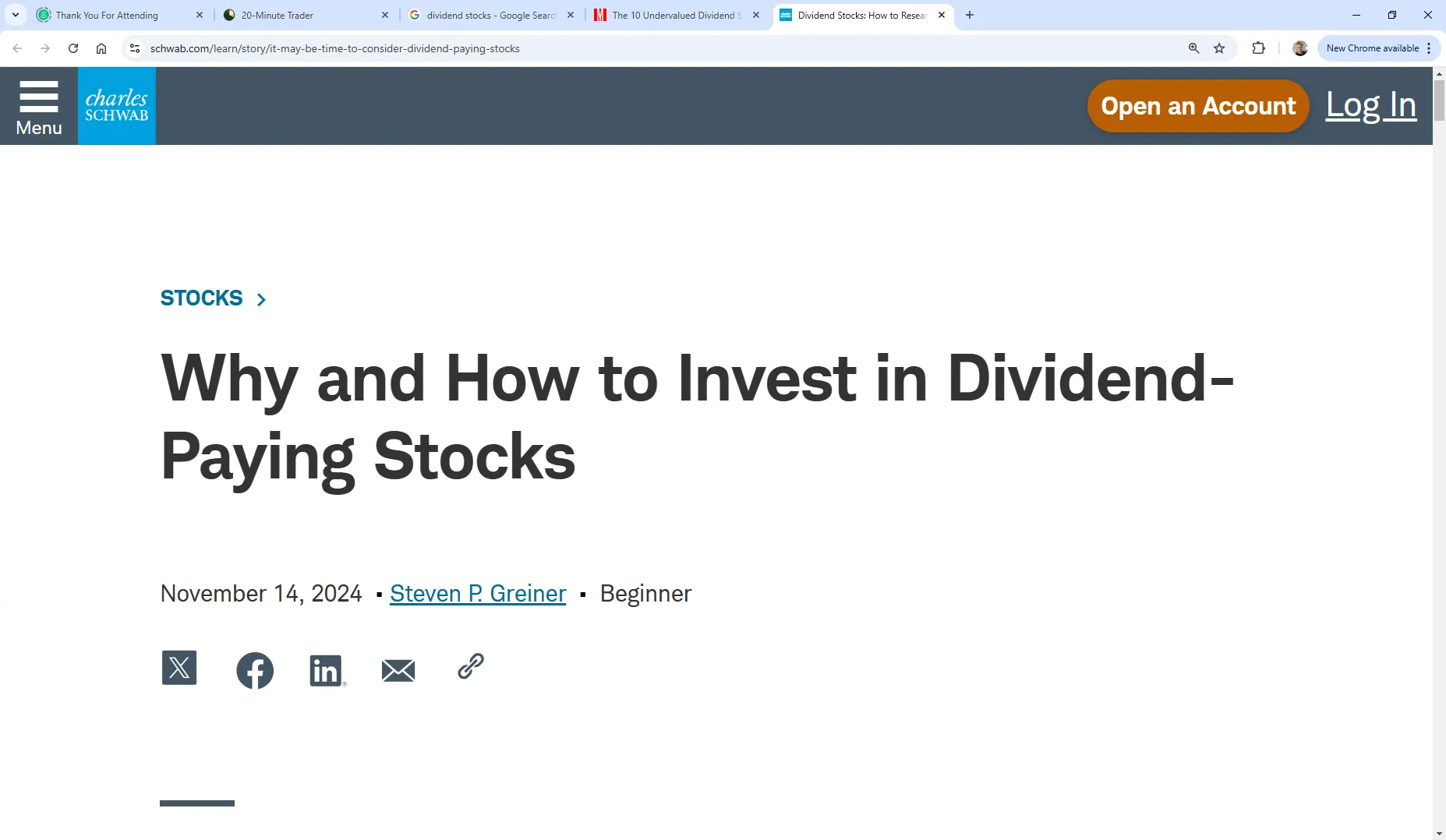 Why & How To Invest In Dividend-Paying Stocks