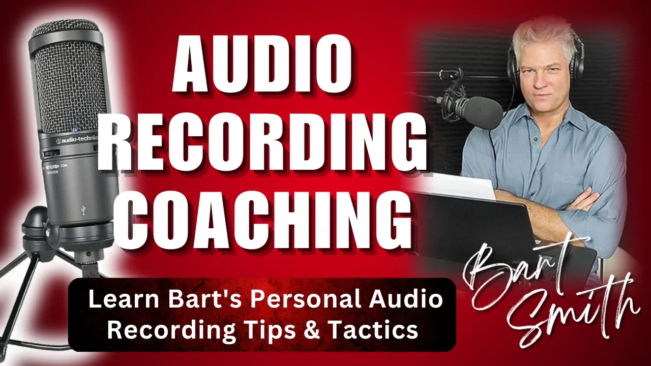 Audio Recording Coaching with Bart Smith