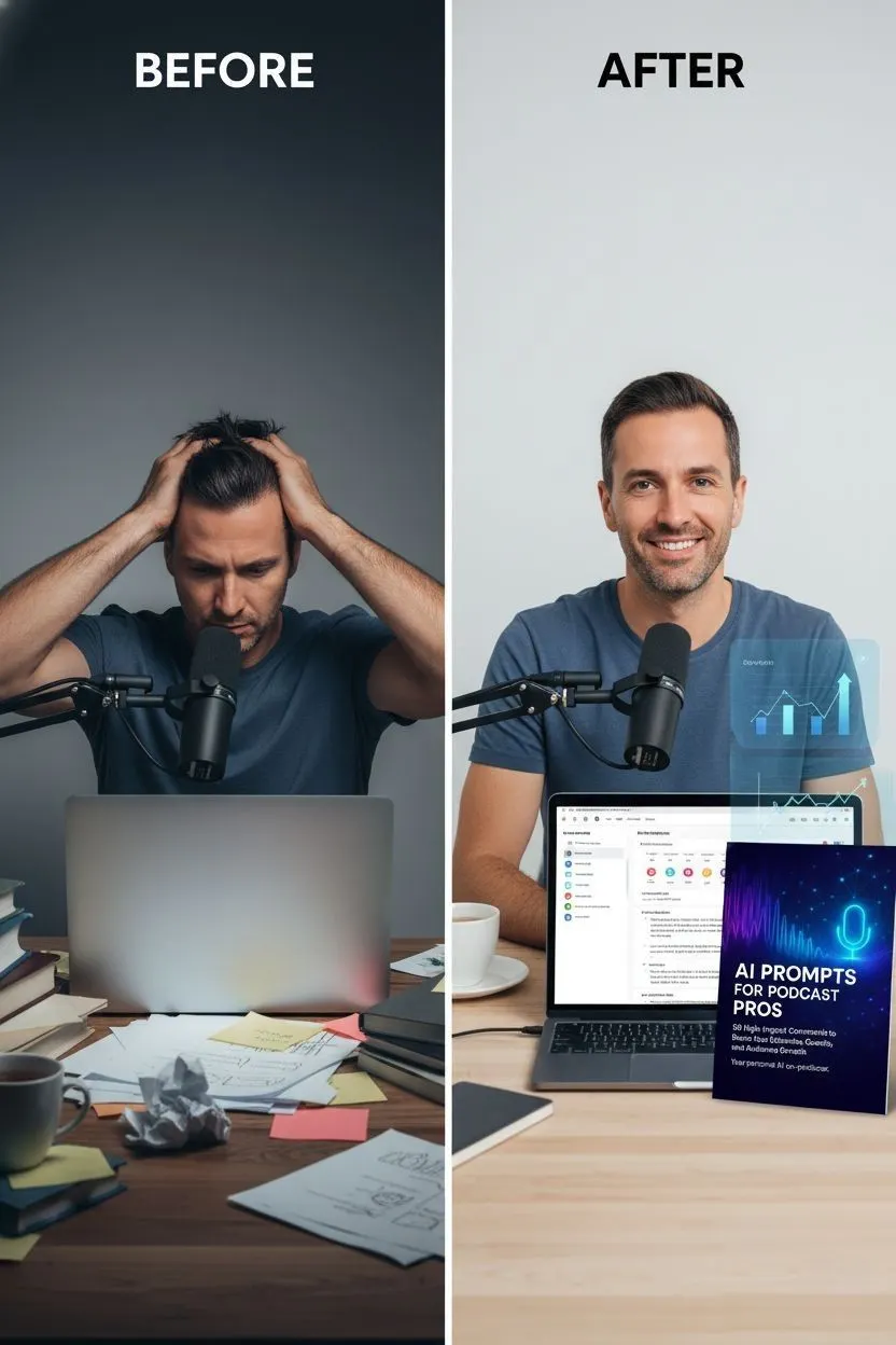 Podcast AI Prompts Workflow Transformation