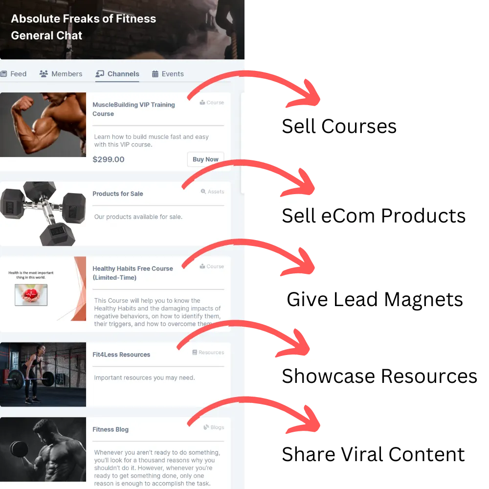 Create Channels