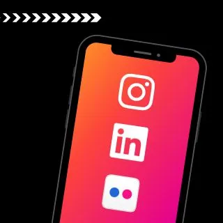 Connect on Social Media