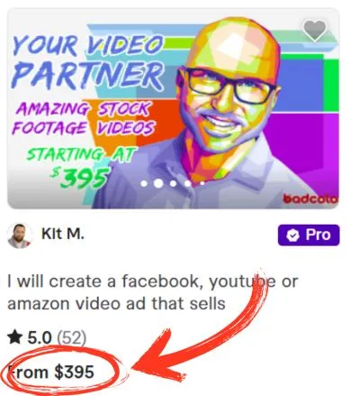 Video creation Service 5