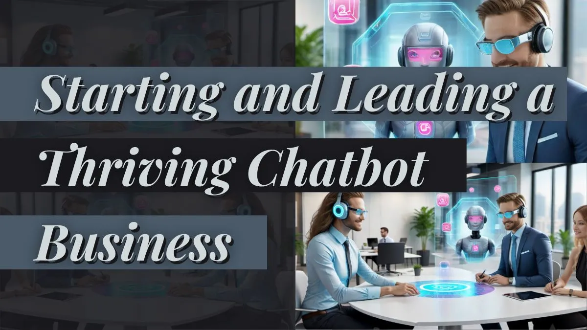 launching and running a chatbot agency