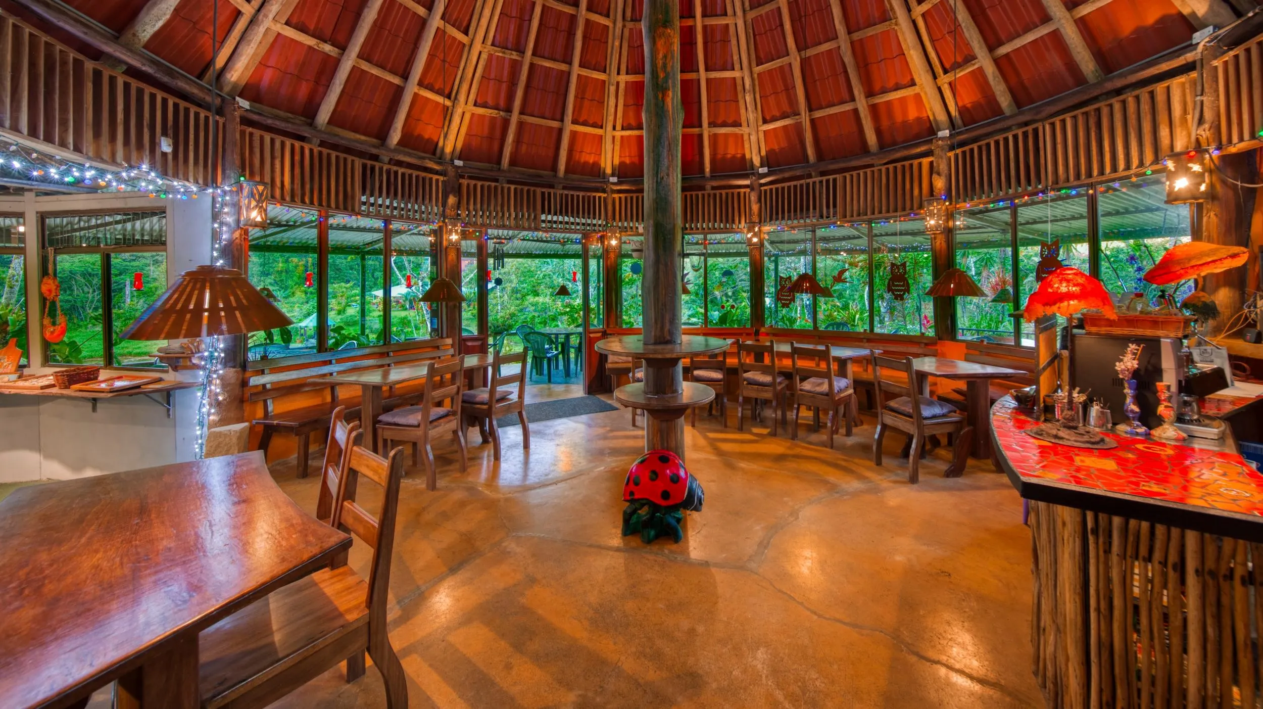 Inside Restaurant