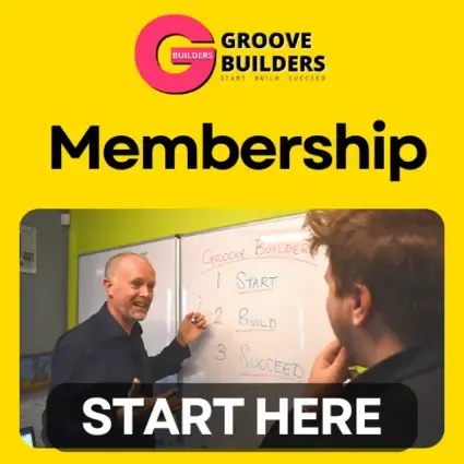 Groove Builders Membership Promo Image