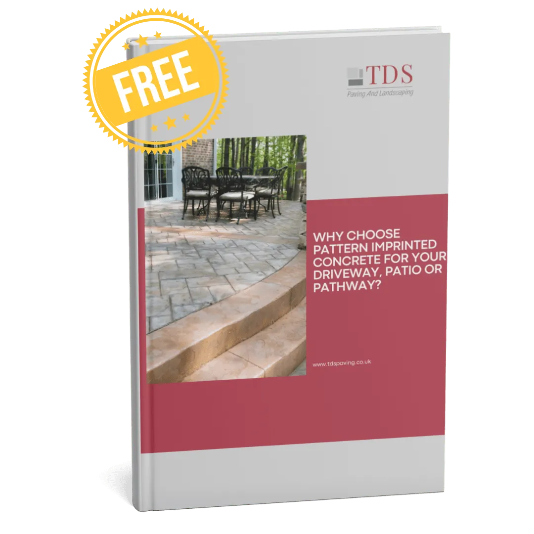 TDS Paving Guide To Imprinted Concrete Drives