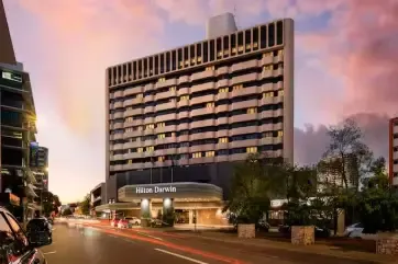 Hilton Darwin Exterior