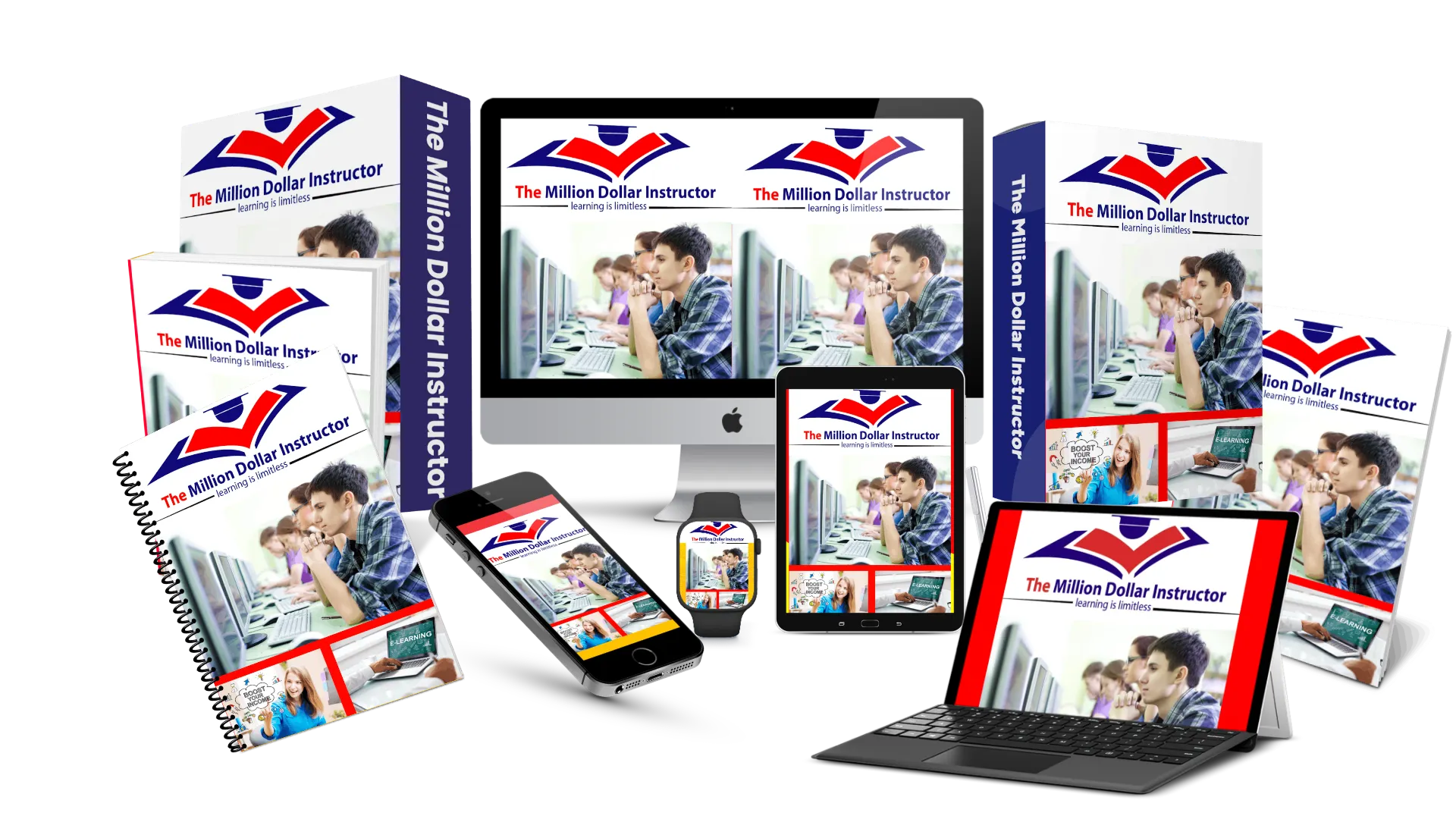 The Million Dollar Instructor- Alusine Sesay