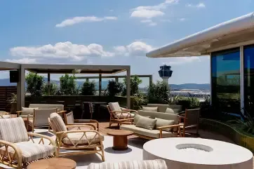 Sofitel Athens Airport Terrace