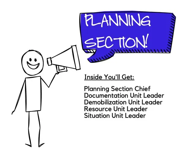 Incident Command System Individual Membership to the Planning Section