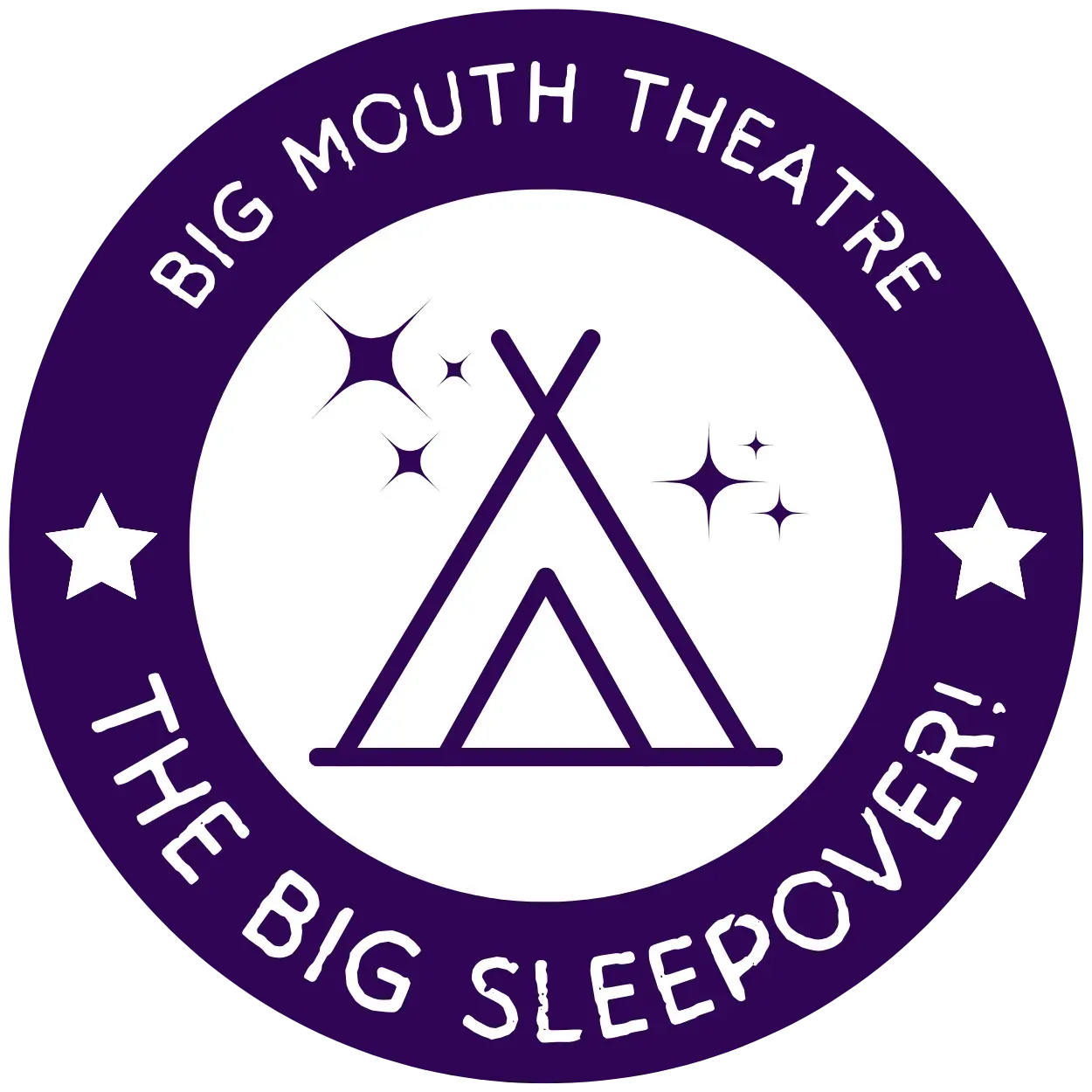 The BIG Sleepover logo