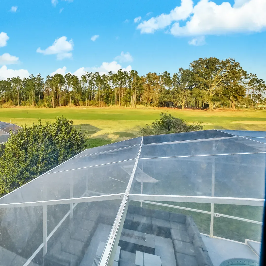 Wake up to a beautiful golf course view at Disney Estate