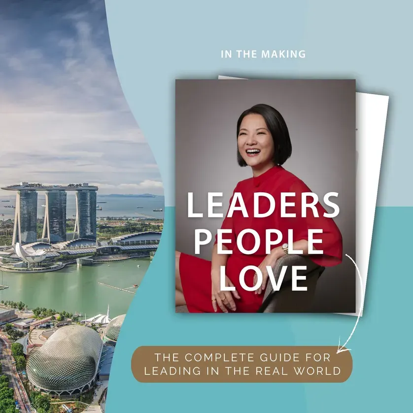 Leaders People Love a book for leaders in the VUCA world